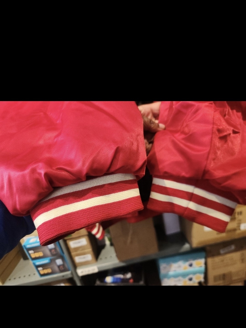 Houston Rockets 6XL Starter Jacket - Picture 5 of 10